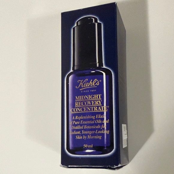 Brand New Kiehl's Midnight Recovery Elixir 50Ml - Picture 1 of 3